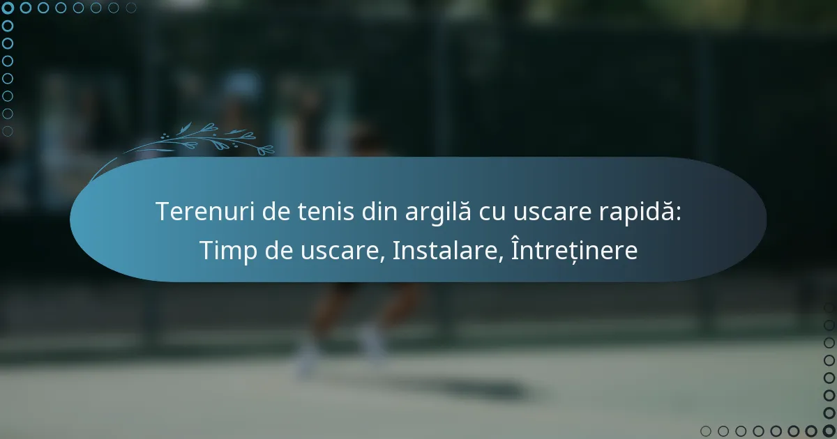 featured-image-terenuri-de-tenis-din-argila-cu-uscare-rapida-timp-de-uscare-instalare-intretinere